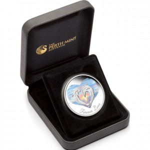 2013 Forever Love Silver Coin in Case