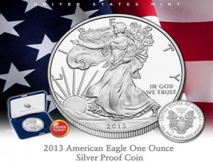 2013-W American Silver Eagle Proof Coin