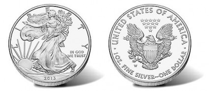 2013-W American Silver Eagle Proof Coin