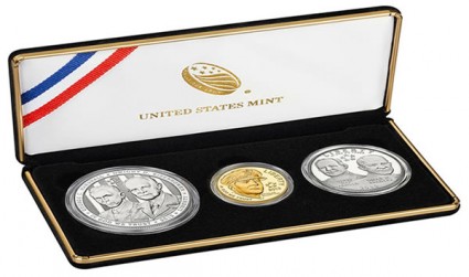 2013 5-Star Generals Three-Coin Proof Set