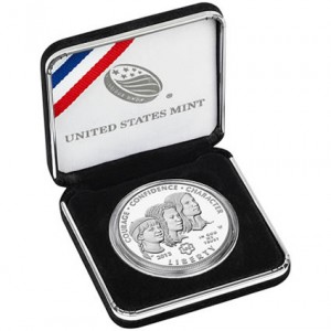 Girl Scouts Silver Dollar in Presentation Case