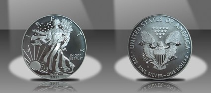 2013-W Enhanced Uncirculated American Silver Eagle Coin