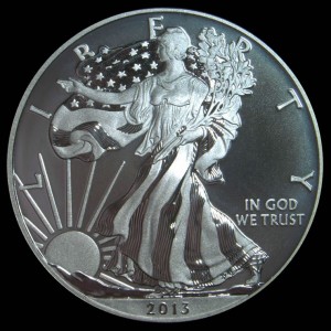 2013-W Enhanced Uncirculated Silver Eagle Obverse