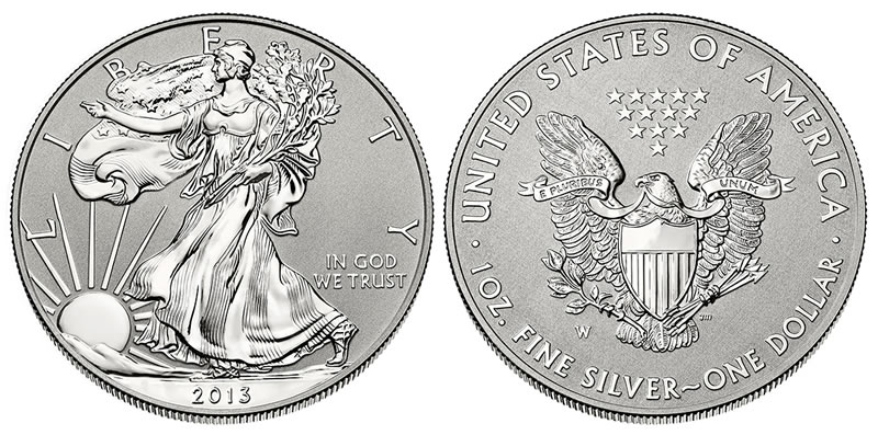 2013 American Silver Eagle West Point Two-Coin Set | SCT