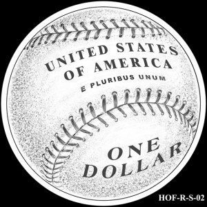 Baseball Commemorative Silver Coin S-02 Candidate