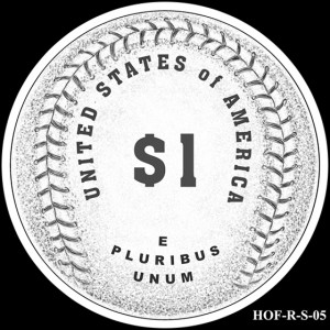 Baseball Commemorative Silver Coin S-05 Candidate