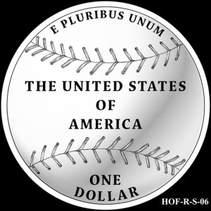 Baseball Commemorative Silver Coin S-06 Candidate