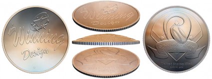 Curve of 2014 Baseball Hall of Fame Commemorative Coins
