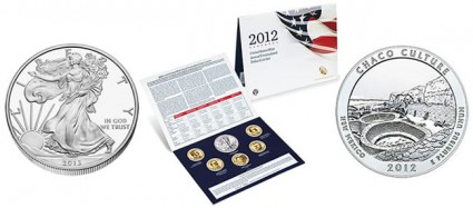 US Mint Silver Coin Suspended Products