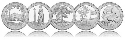 2013 America the Beautiful Coins