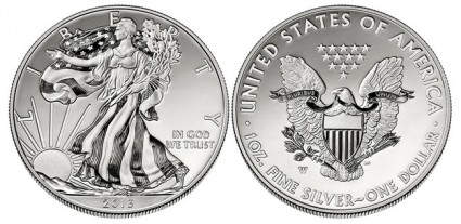 2013 Enhanced Uncirculated West Point American Silver Eagle