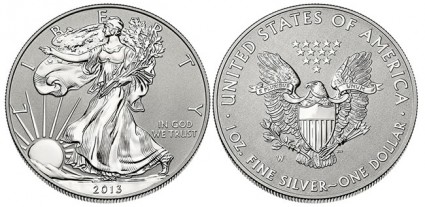 2013 Reverse Proof West Point American Silver Eagle