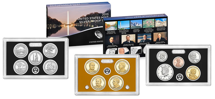 2013 Silver Proof Set from SF Mint Debuts at $67.95 | SCT