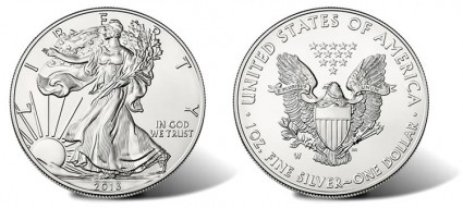 2013-W Uncirculated American Silver Eagle