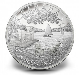 Martin Short Presents 2013 Canada $3 Silver Coin