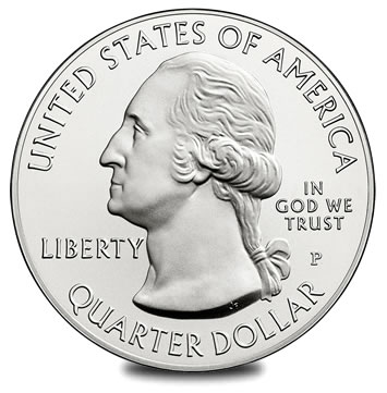 Obverse of 2013-P Perry's Victory and International Peace Memorial 5 Ounce Silver Uncirculated Coin