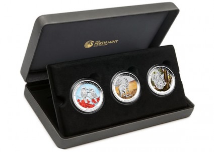 2013 Australian Outback Silver Coin Collection in Presentation Case
