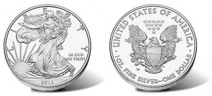 2013-W Proof Silver Eagle