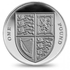 Royal Birth 2013 UK Silver £1 Coin