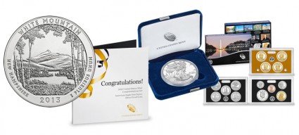 US Mint Silver Coins and Silver Sets