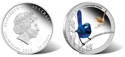 2013 Splendid Fairy-Wren Silver Coin