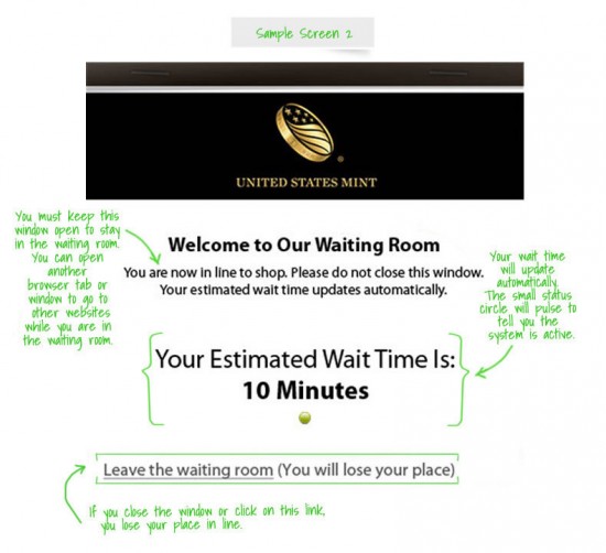 Online Waiting Room