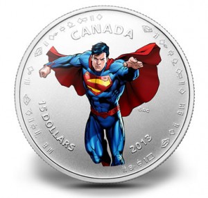 $15 Modern Day Superman silver coin