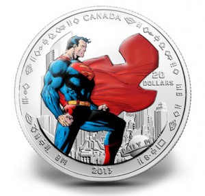 $20 Man of Steel silver coin