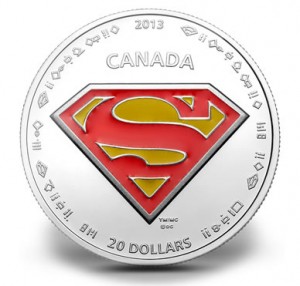 $20 Superman's Shield silver coin