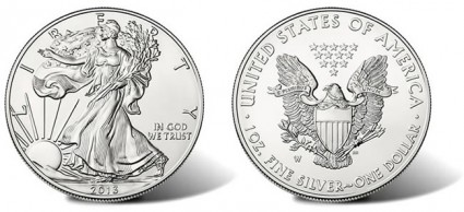 2013-W Uncirculated Silver Eagle