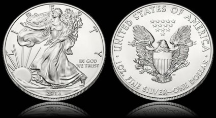 2013 American Eagle Silver Bullion Coin