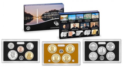 2013 US Mint Silver Proof Set