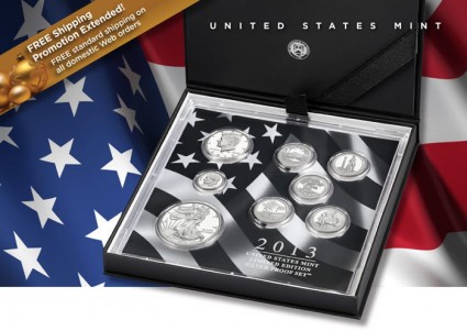 2013 Limited Edition Silver Proof Set