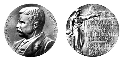 Theodore Roosevelt Silver Medal