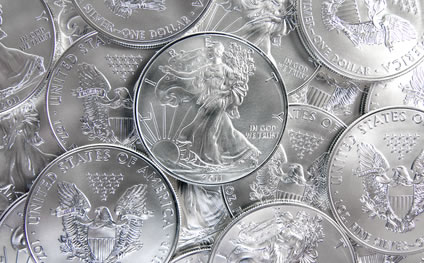 American Eagle silver coins