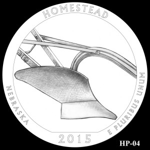 Homestead National Monument of America Silver Coin, Design Candidate HP-04