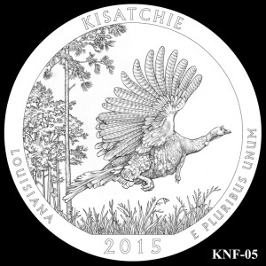 Kisatchie National Forest Silver Coin, Design Candidate KNF-05