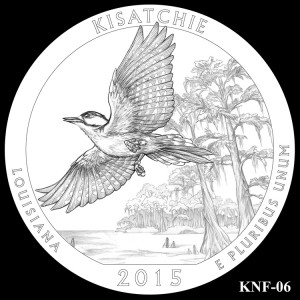 Kisatchie National Forest Silver Coin, Design Candidate KNF-06