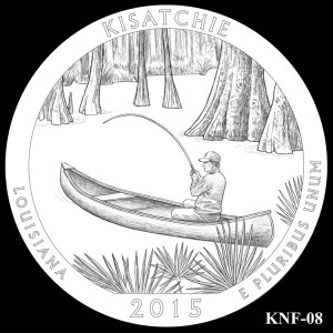 Kisatchie National Forest Silver Coin, Design Candidate KNF-08