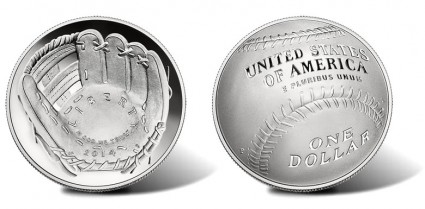 2014-P National Baseball Hall of Fame Proof Silver Coin