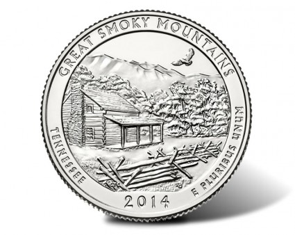 Great Smoky Mountains Quarter