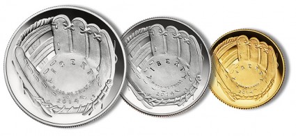 2014 National Baseball Hall of Fame Commemorative Coins