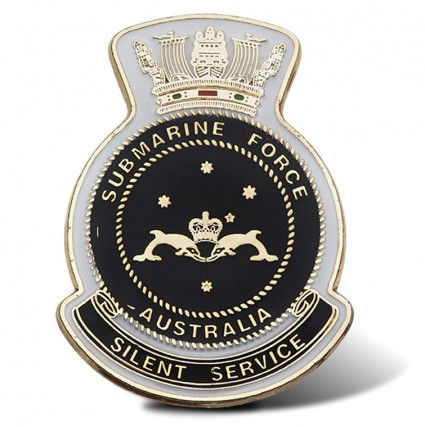 Replica Royal Australian Navy Submarine Service Badge