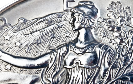 American Eagle silver coin