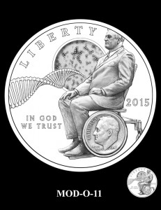 March of Dimes Silver Dollar Design Candidate MOD-O-11