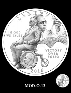 March of Dimes Silver Dollar Design Candidate MOD-O-12