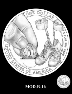 March of Dimes Silver Dollar Design Candidate MOD-R-16