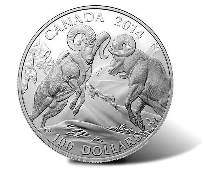 Canadian 2014 100 Bighorn Sheep Silver Coin For Face Value Sct,Sobieski Vodka Flavors