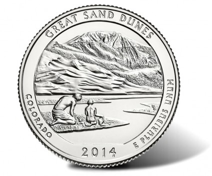 Great Sand Dunes National Park Quarter