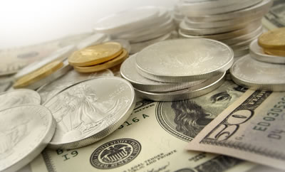 American Eagle bullion coins and US money